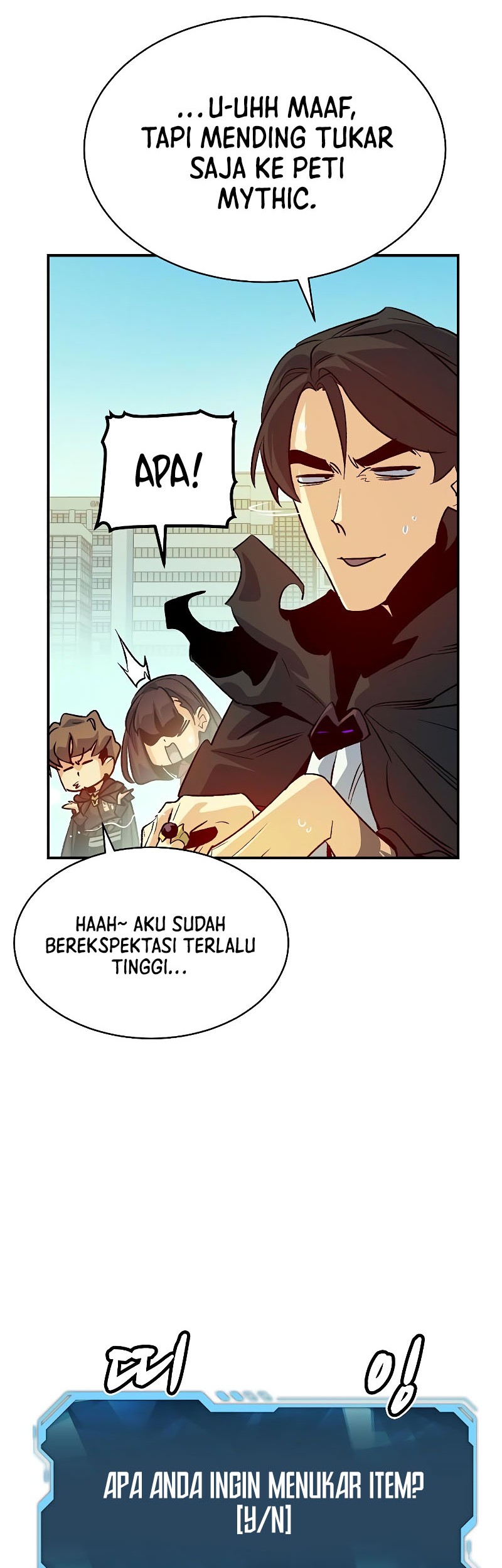 Alone Necromancer Chapter 144 - halaman 57