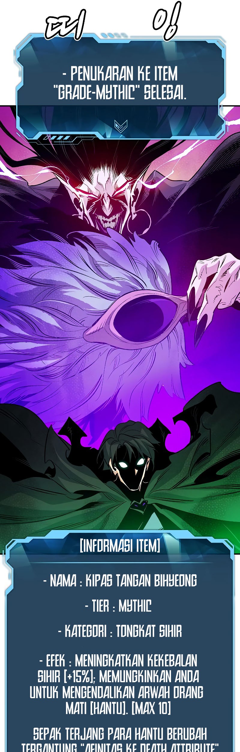 Alone Necromancer Chapter 144 - halaman 59