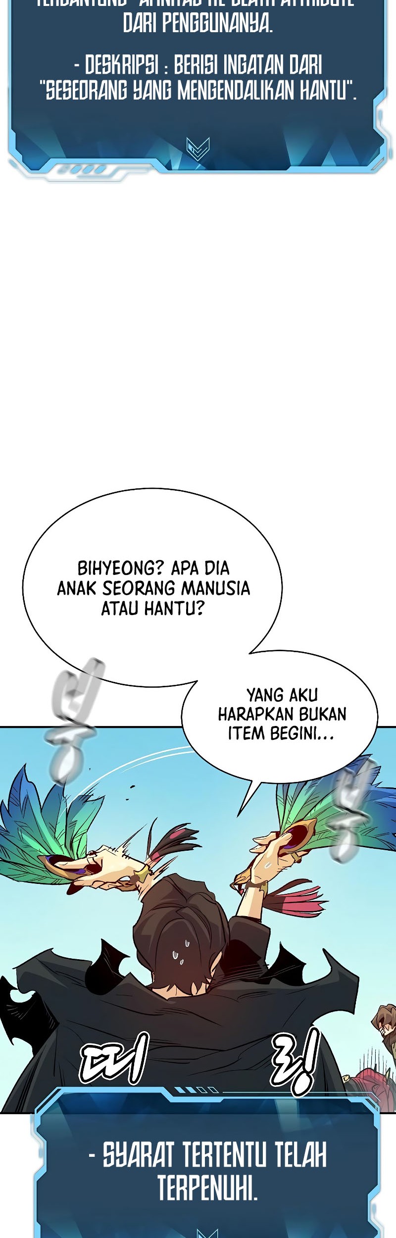 Alone Necromancer Chapter 144 - halaman 60