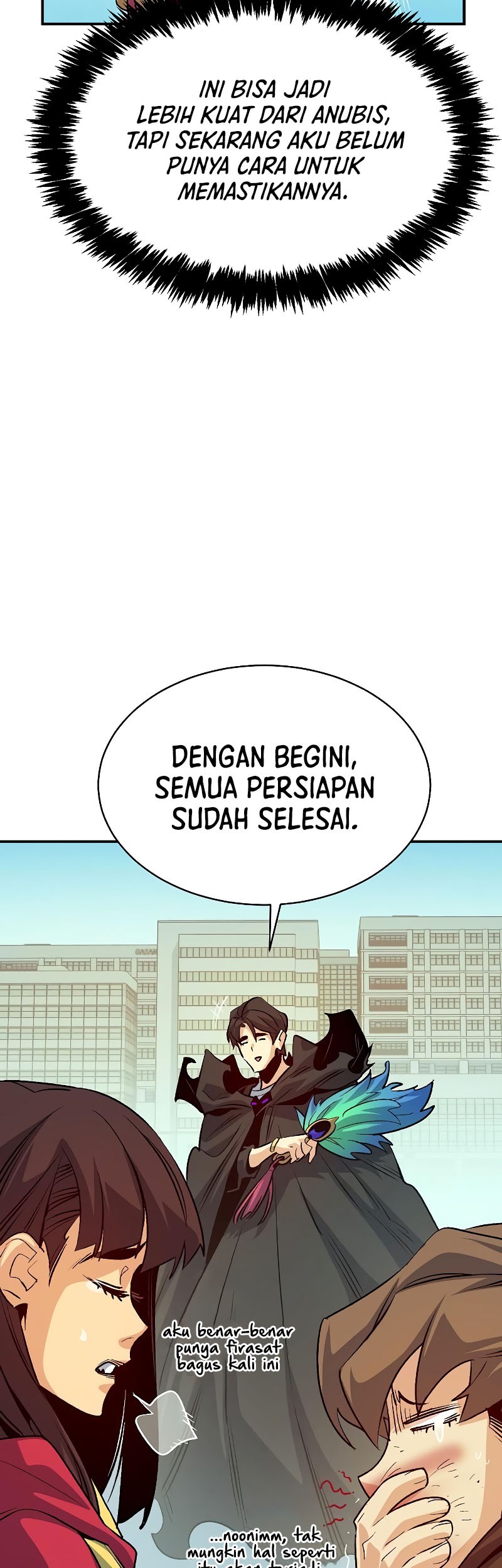 Alone Necromancer Chapter 144 - halaman 63