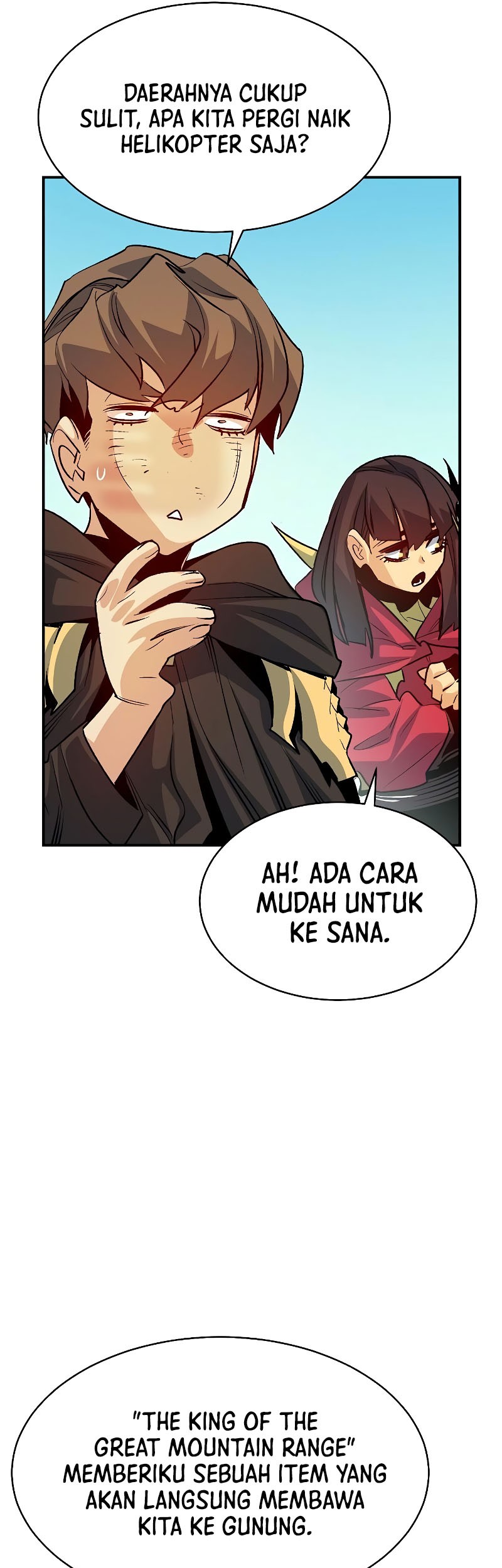 Alone Necromancer Chapter 144 - halaman 65