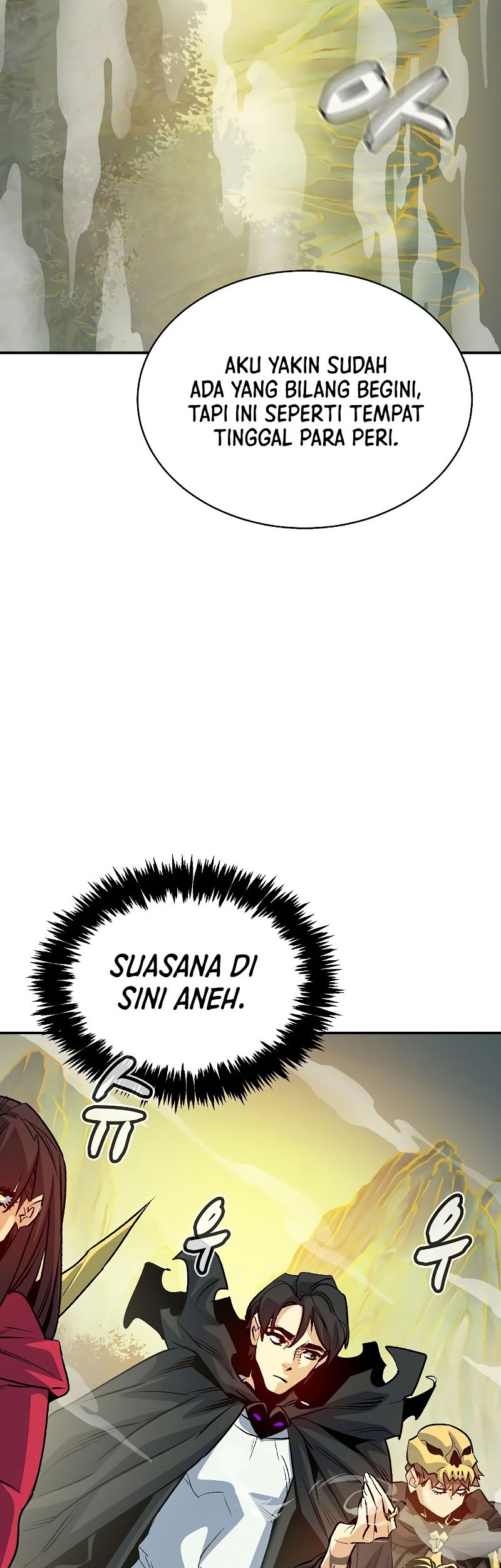 Alone Necromancer Chapter 144 - halaman 72