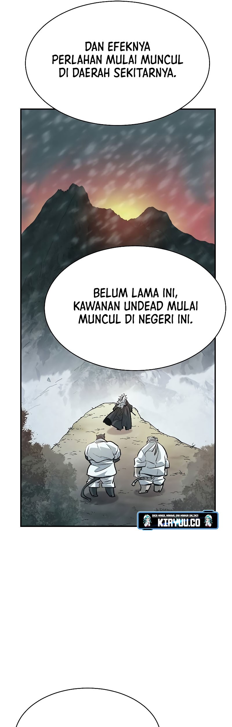 Alone Necromancer Chapter 145 - halaman 31