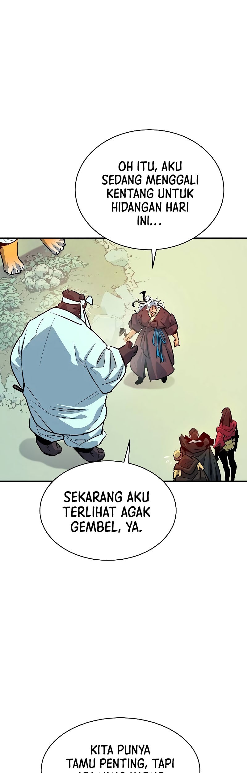 Alone Necromancer Chapter 145 - halaman 6