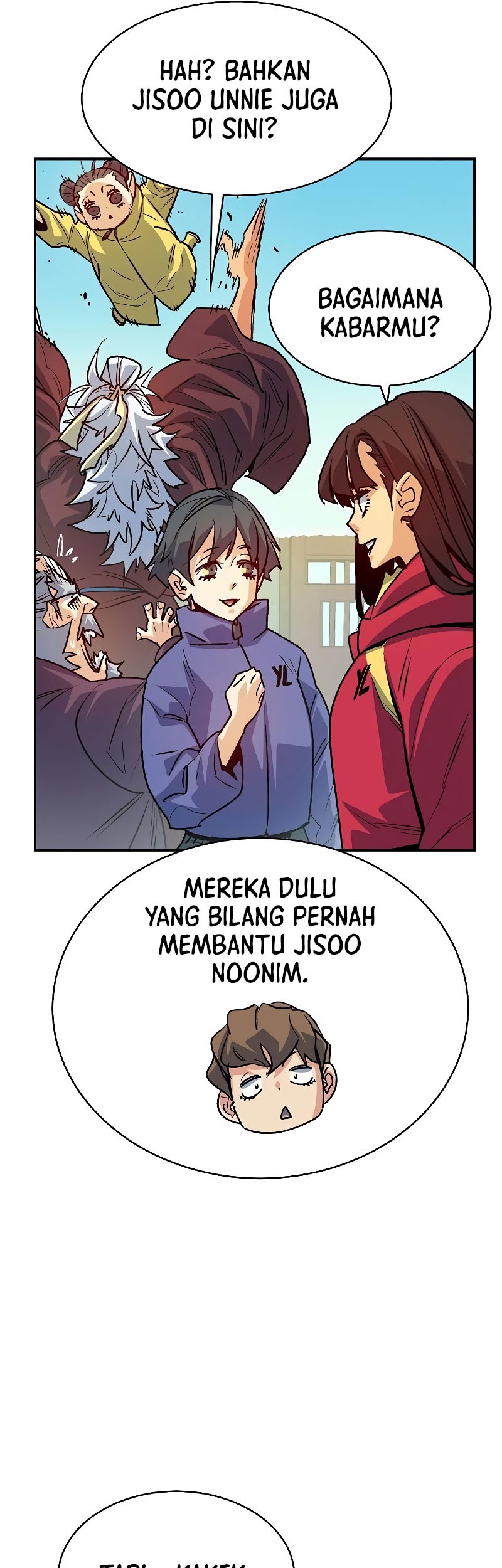 Alone Necromancer Chapter 145 - halaman 61