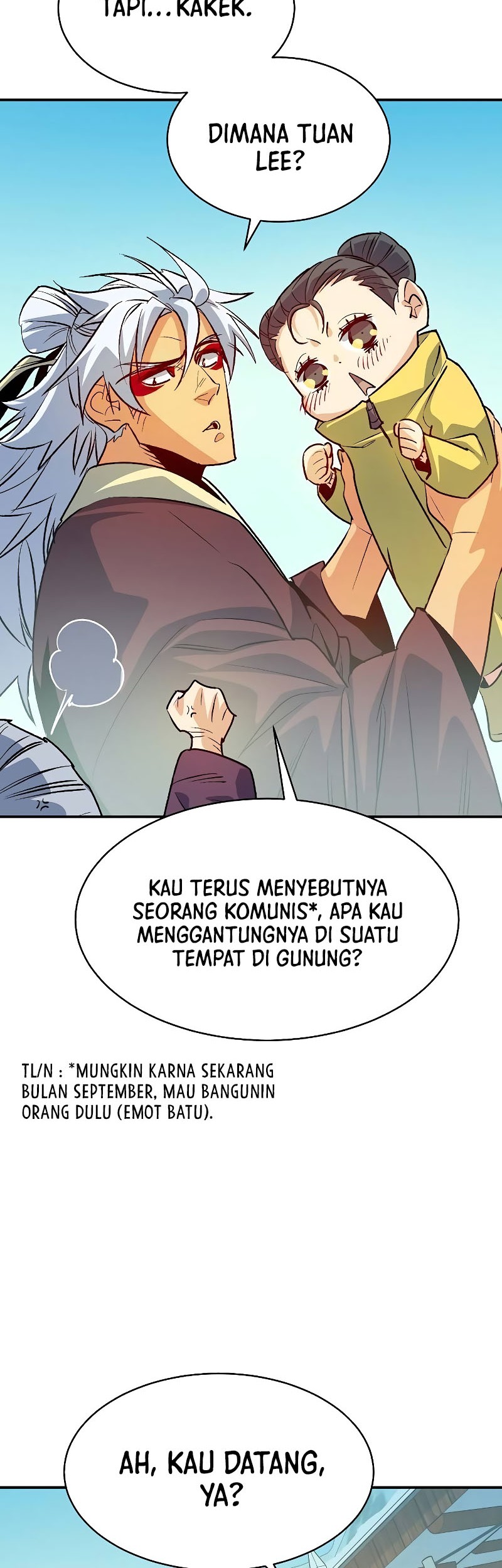 Alone Necromancer Chapter 145 - halaman 62