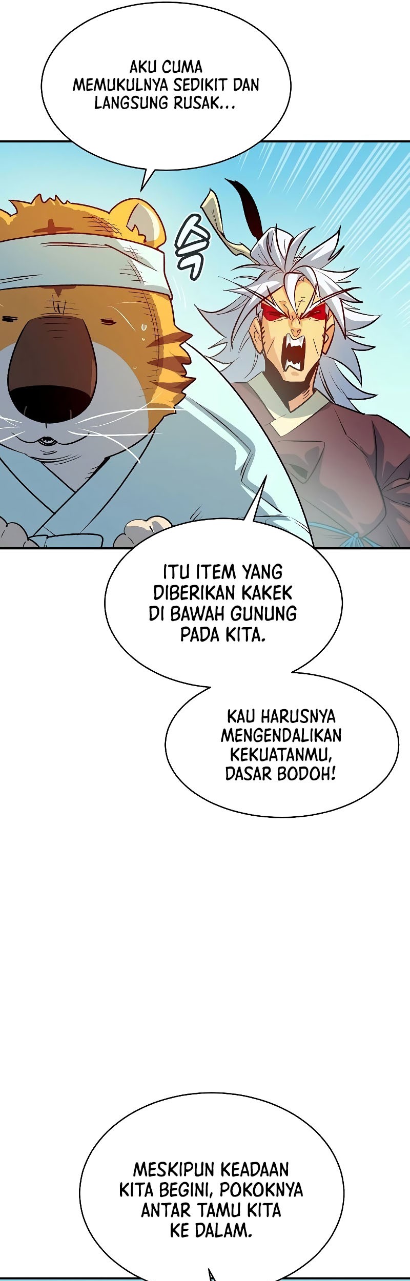 Alone Necromancer Chapter 145 - halaman 8