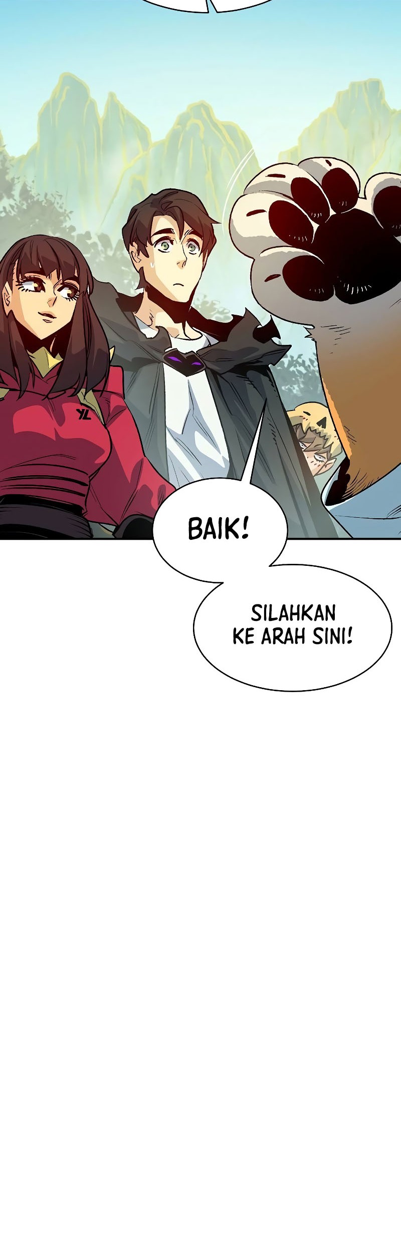 Alone Necromancer Chapter 145 - halaman 9