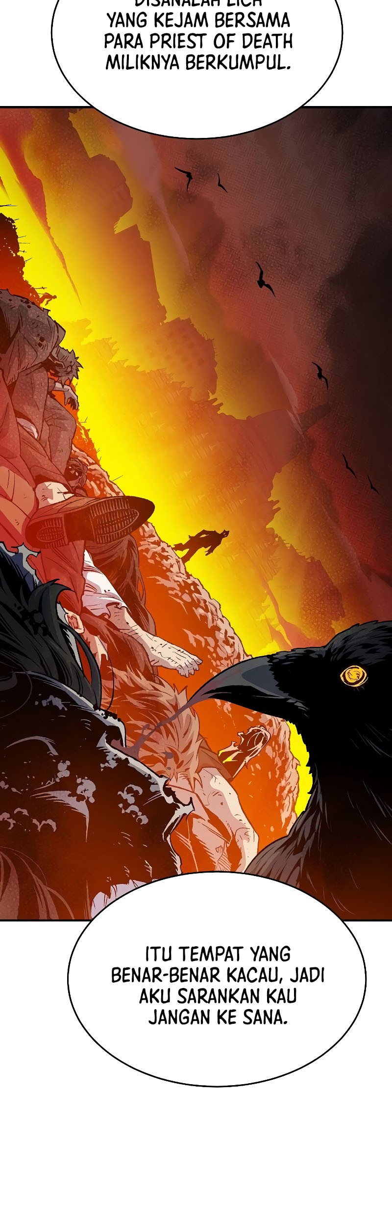 Alone Necromancer Chapter 146 - halaman 17