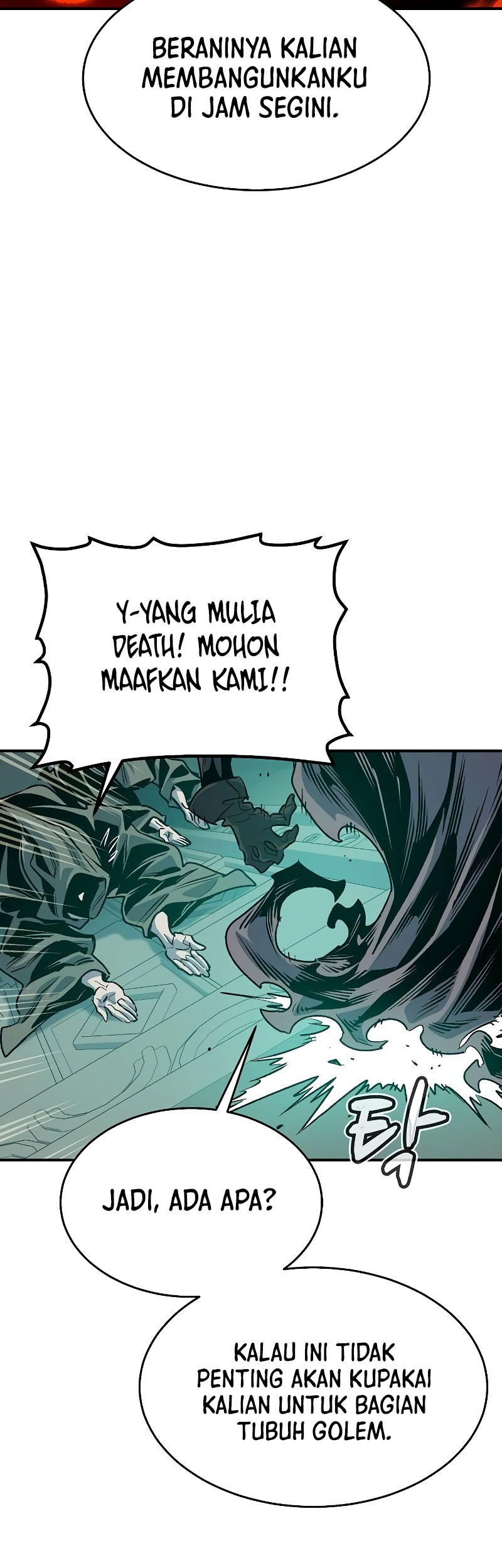 Alone Necromancer Chapter 146 - halaman 46