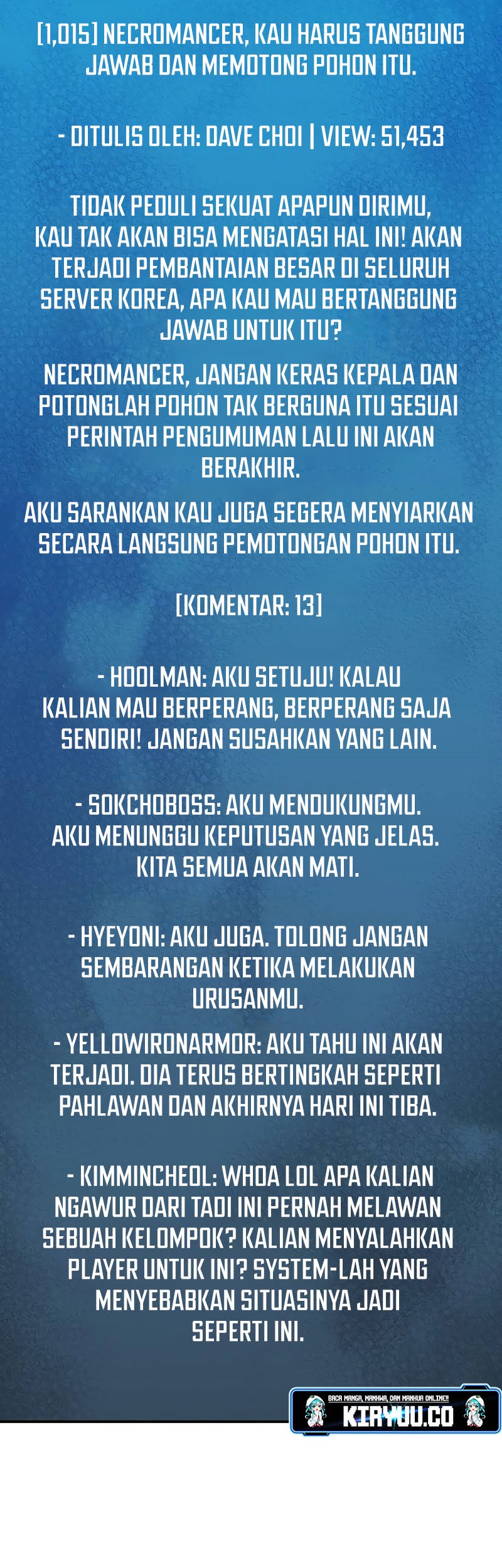 Alone Necromancer Chapter 146 - halaman 63