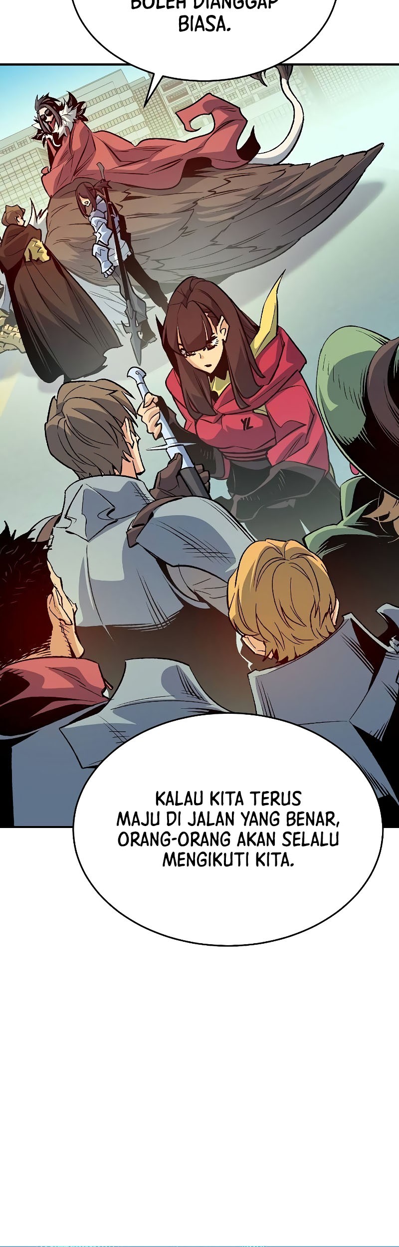 Alone Necromancer Chapter 146 - halaman 66