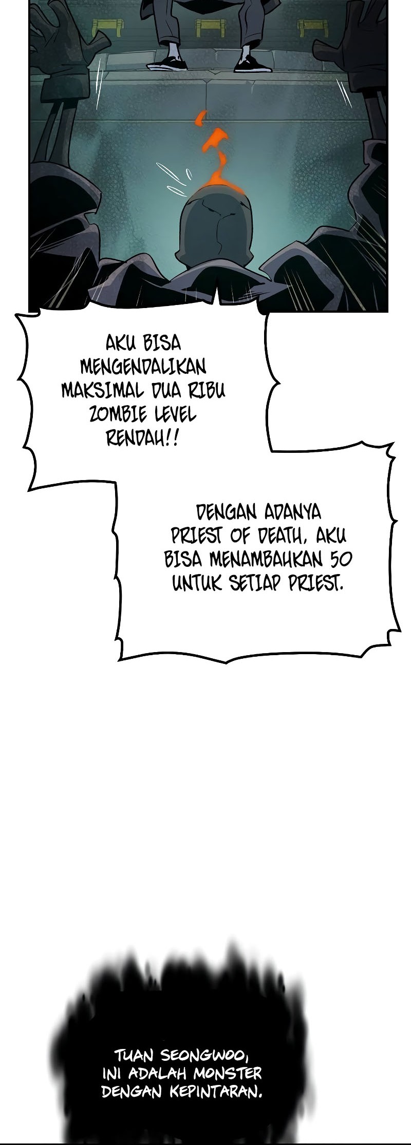 Alone Necromancer Chapter 146 - halaman 74