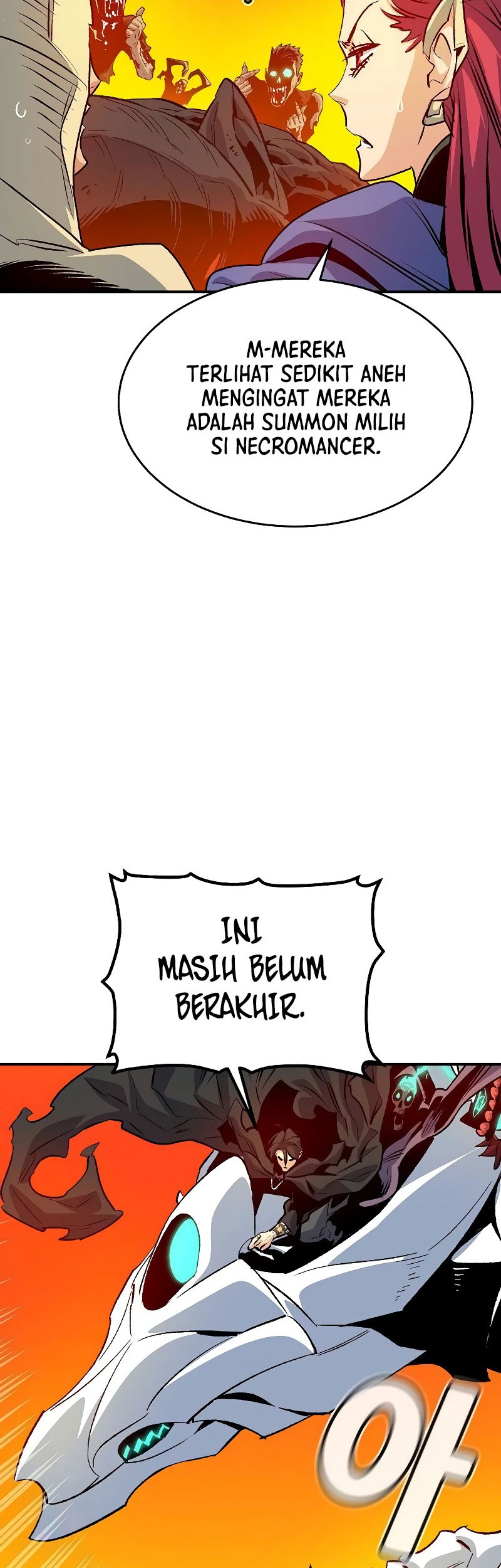 Alone Necromancer Chapter 147 - halaman 21