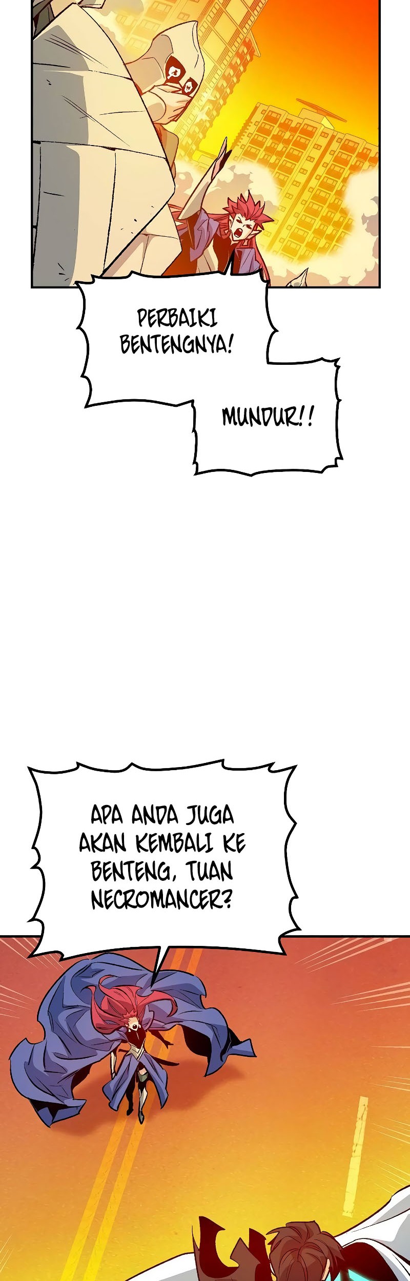 Alone Necromancer Chapter 147 - halaman 23