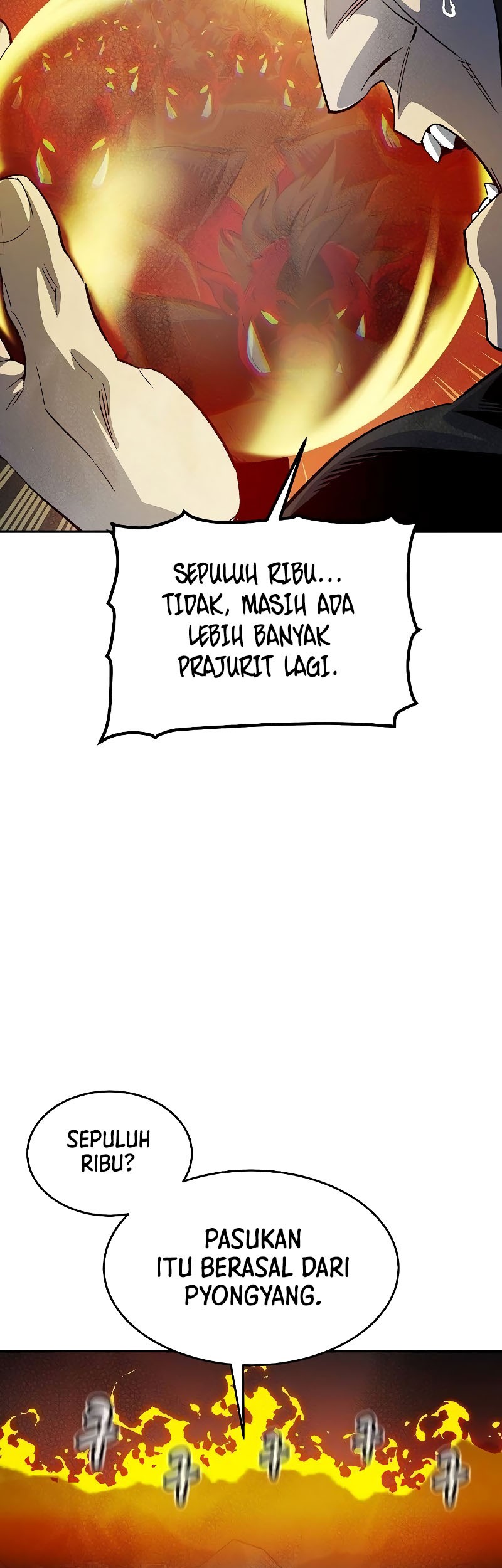 Alone Necromancer Chapter 147 - halaman 49