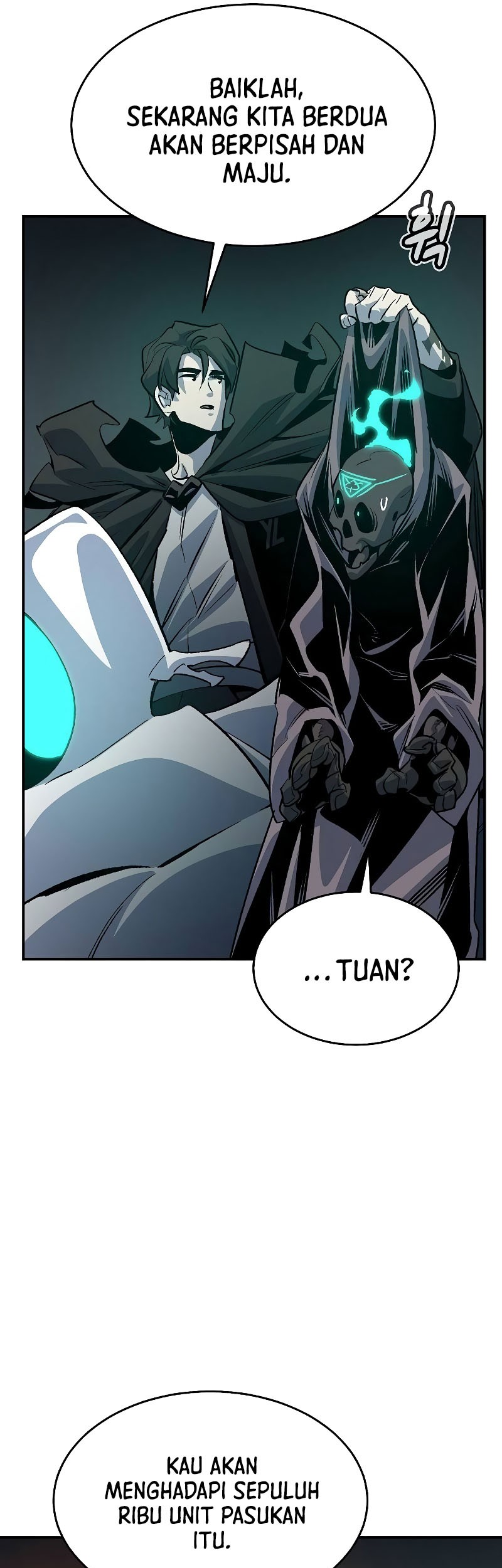 Alone Necromancer Chapter 147 - halaman 51