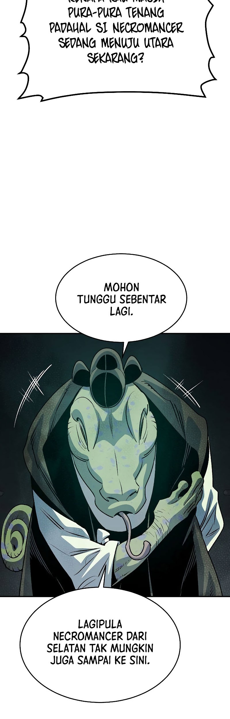 Alone Necromancer Chapter 147 - halaman 62