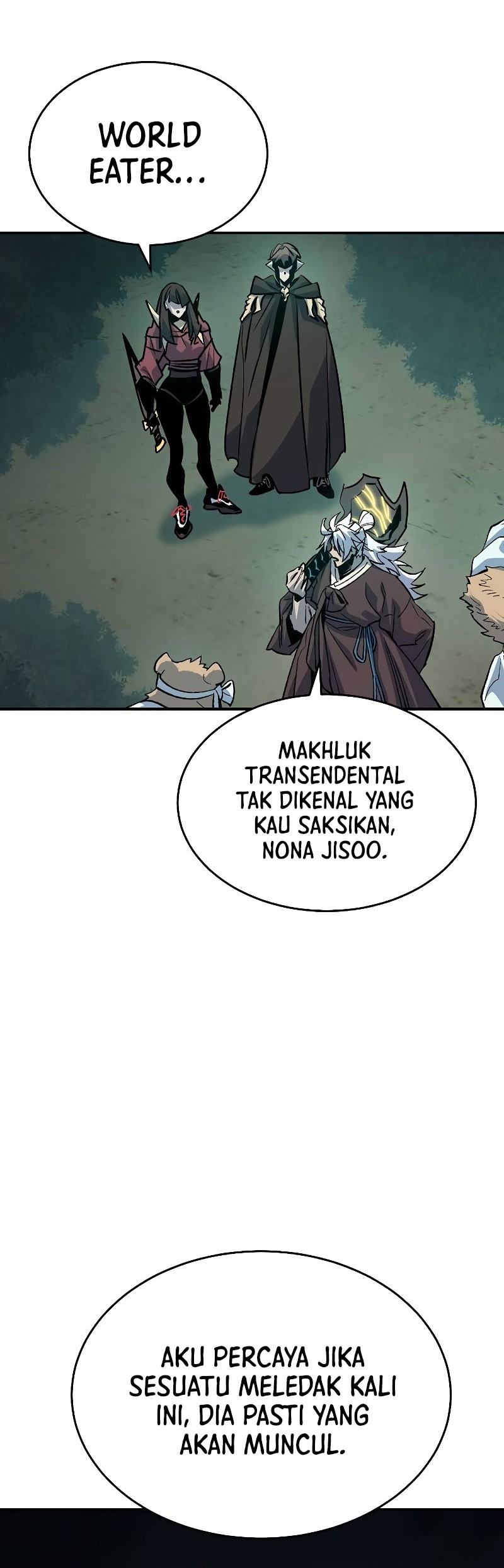 Alone Necromancer Chapter 148 - halaman 52