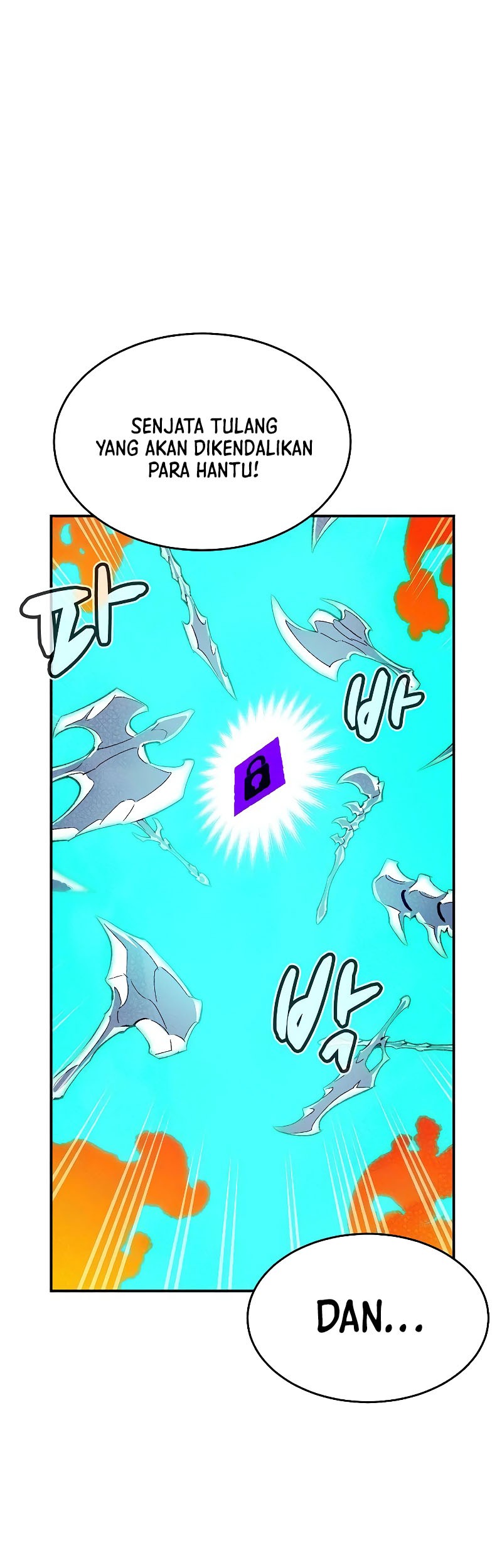 Alone Necromancer Chapter 149 - halaman 15