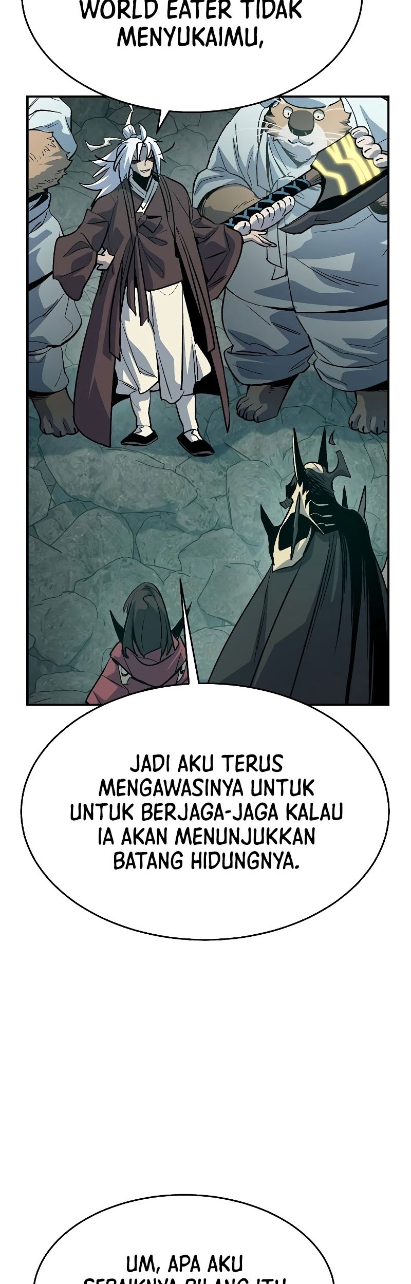 Alone Necromancer Chapter 150 - halaman 11