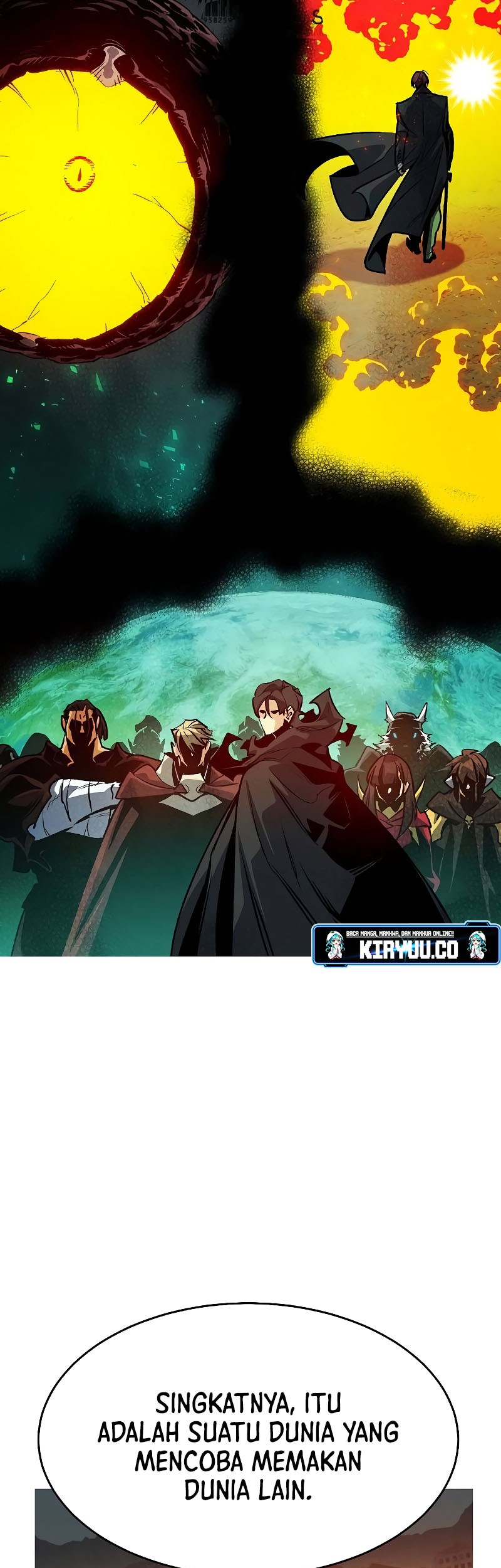 Alone Necromancer Chapter 150 - halaman 16