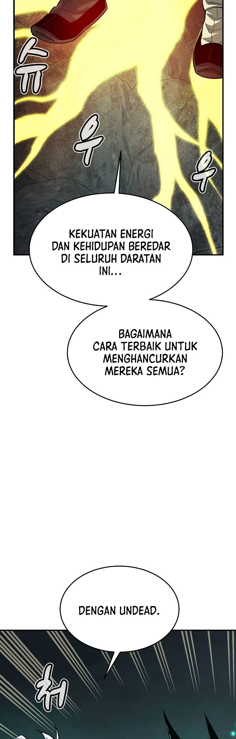 Alone Necromancer Chapter 150 - halaman 36