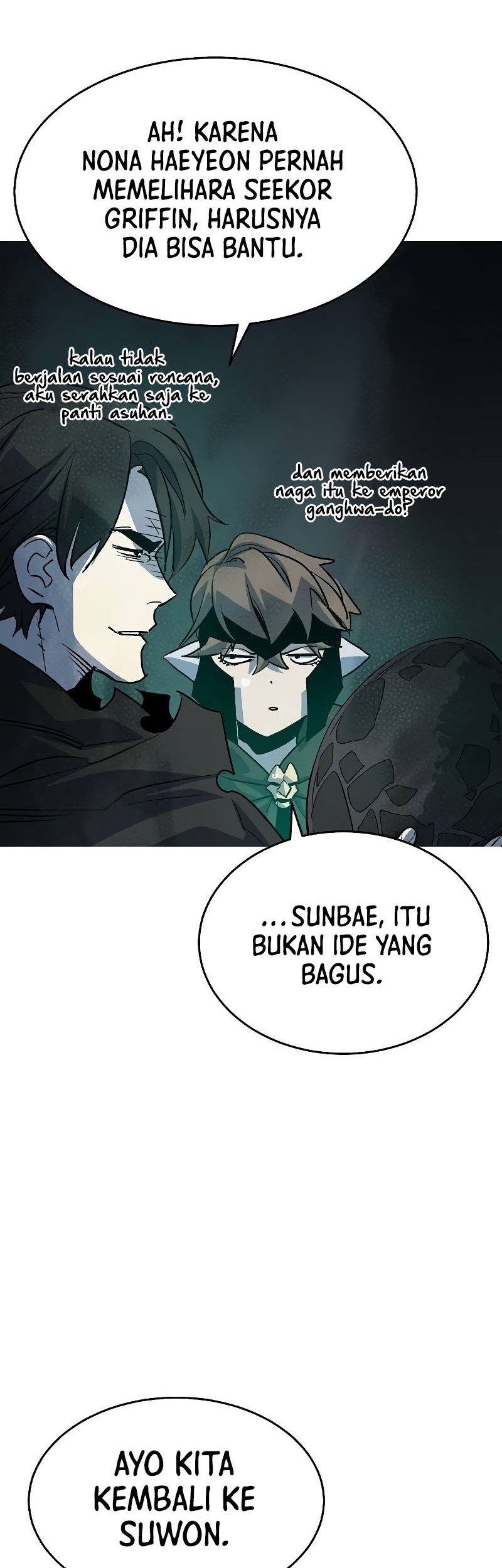 Alone Necromancer Chapter 150 - halaman 52