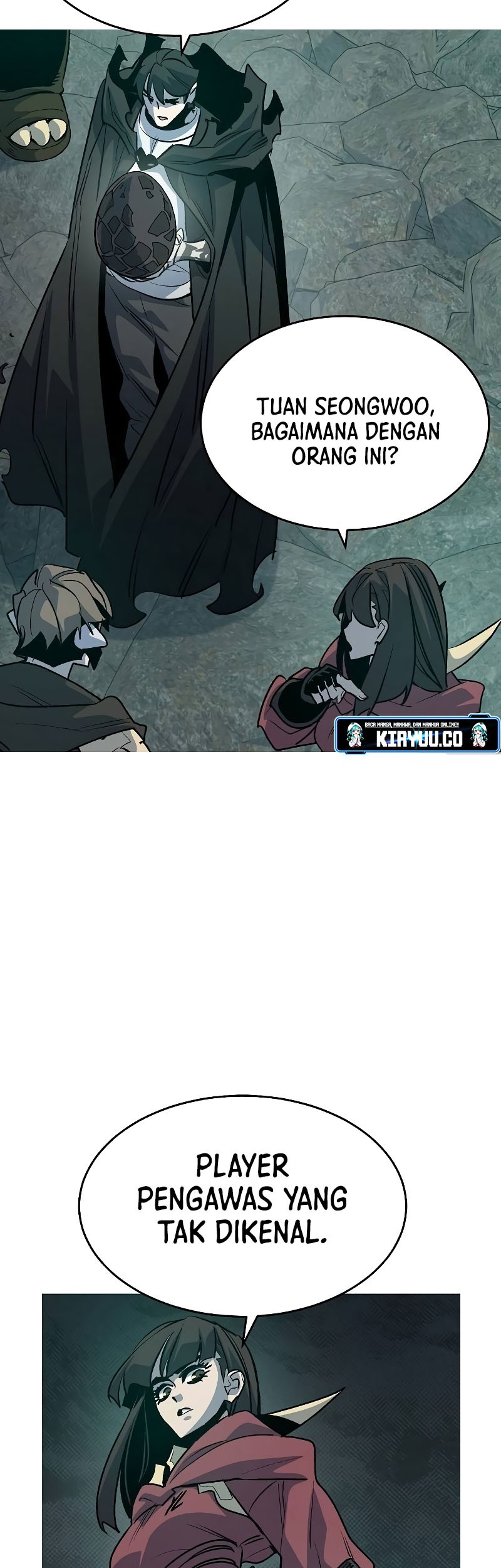 Alone Necromancer Chapter 150 - halaman 53