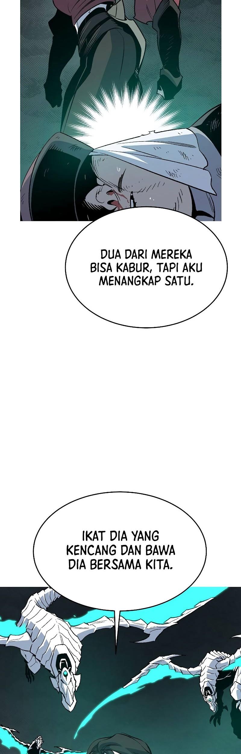 Alone Necromancer Chapter 150 - halaman 54