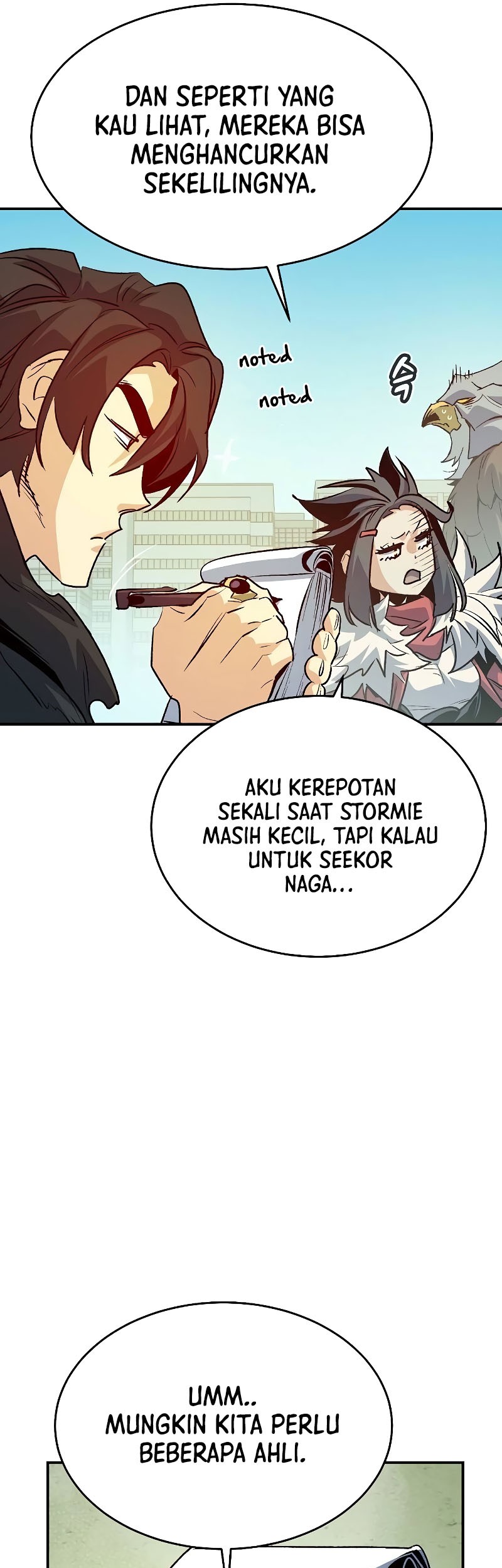 Alone Necromancer Chapter 150 - halaman 70