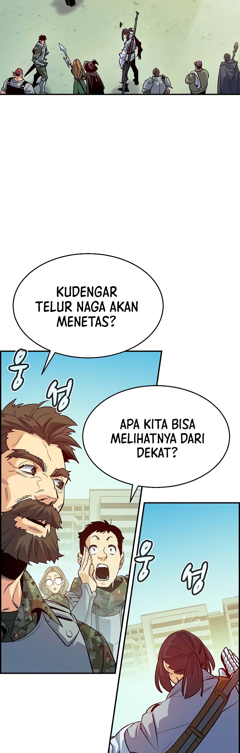 Alone Necromancer Chapter 151 - halaman 3