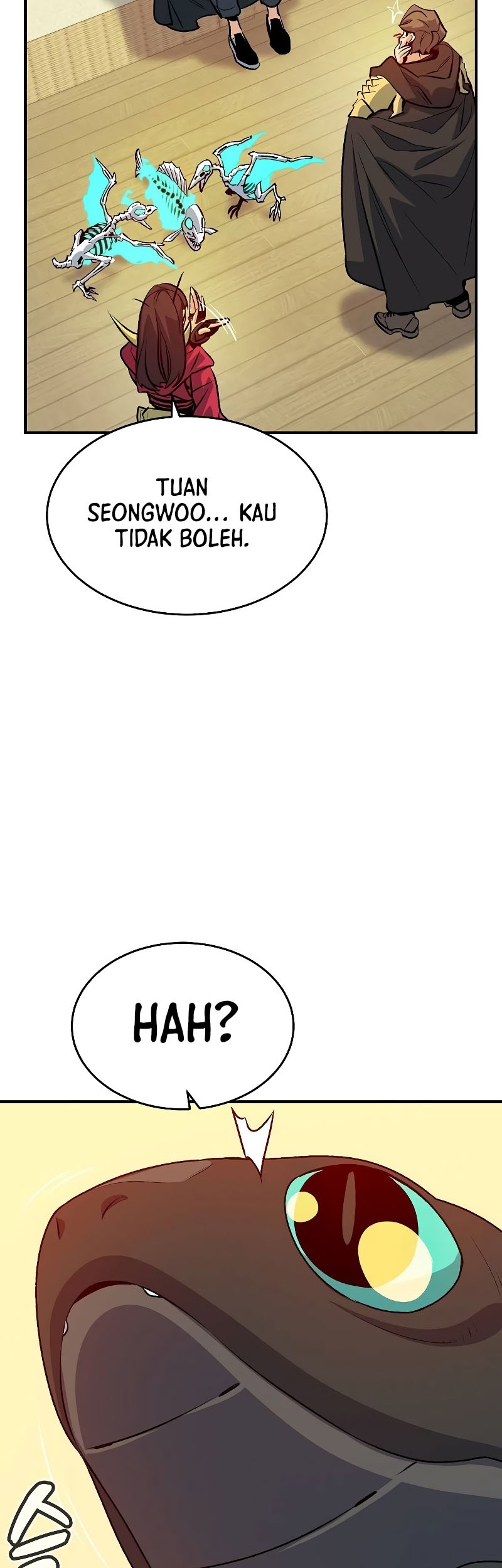 Alone Necromancer Chapter 151 - halaman 33