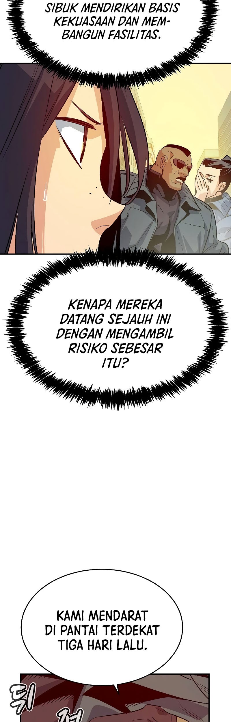 Alone Necromancer Chapter 152 - halaman 22