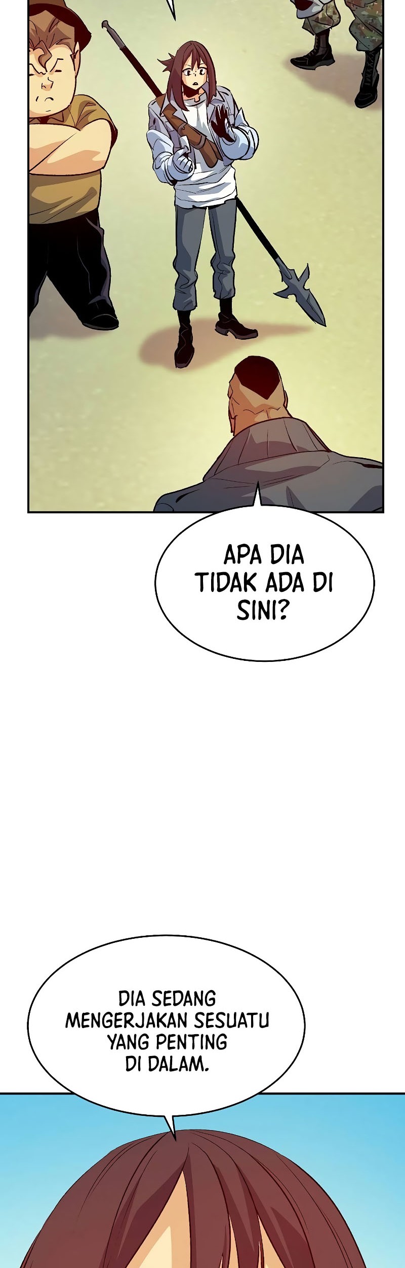 Alone Necromancer Chapter 152 - halaman 27