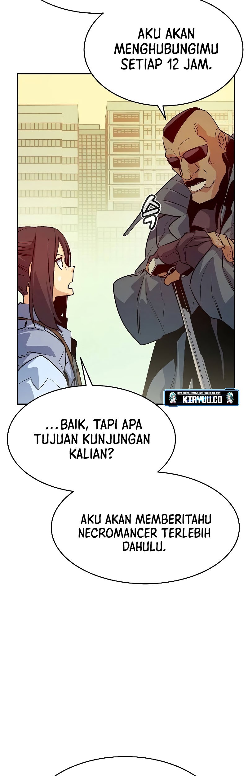 Alone Necromancer Chapter 152 - halaman 30