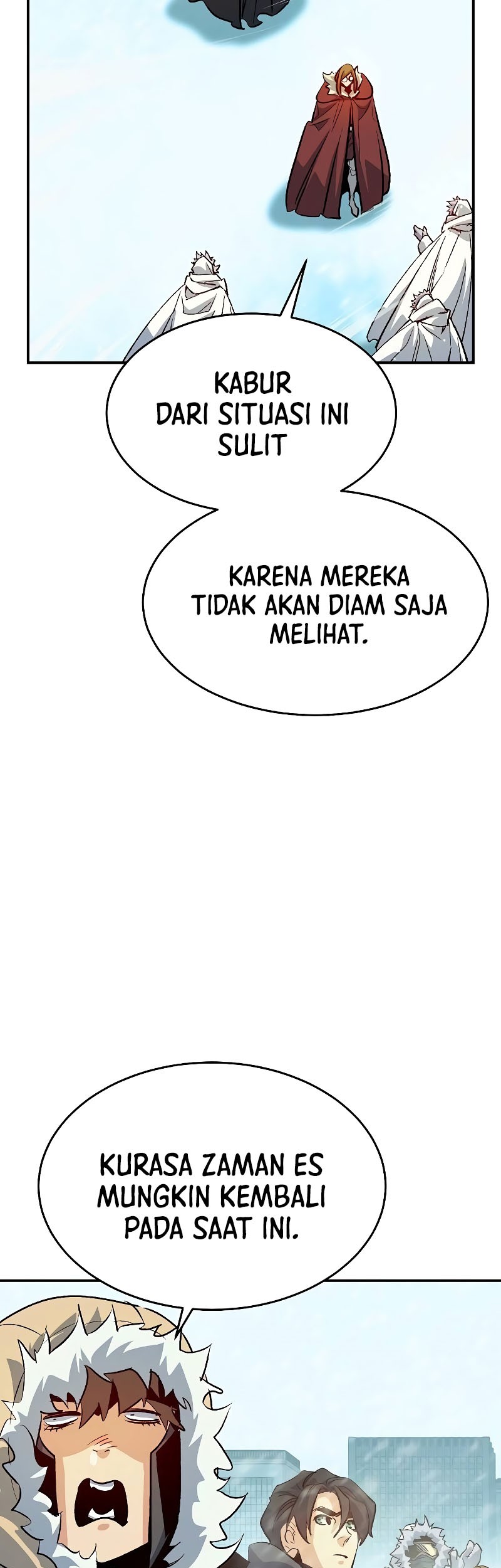 Alone Necromancer Chapter 152 - halaman 49