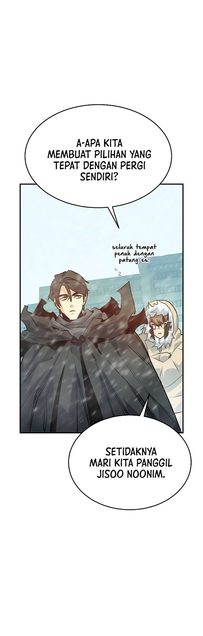 Alone Necromancer Chapter 152 - halaman 55