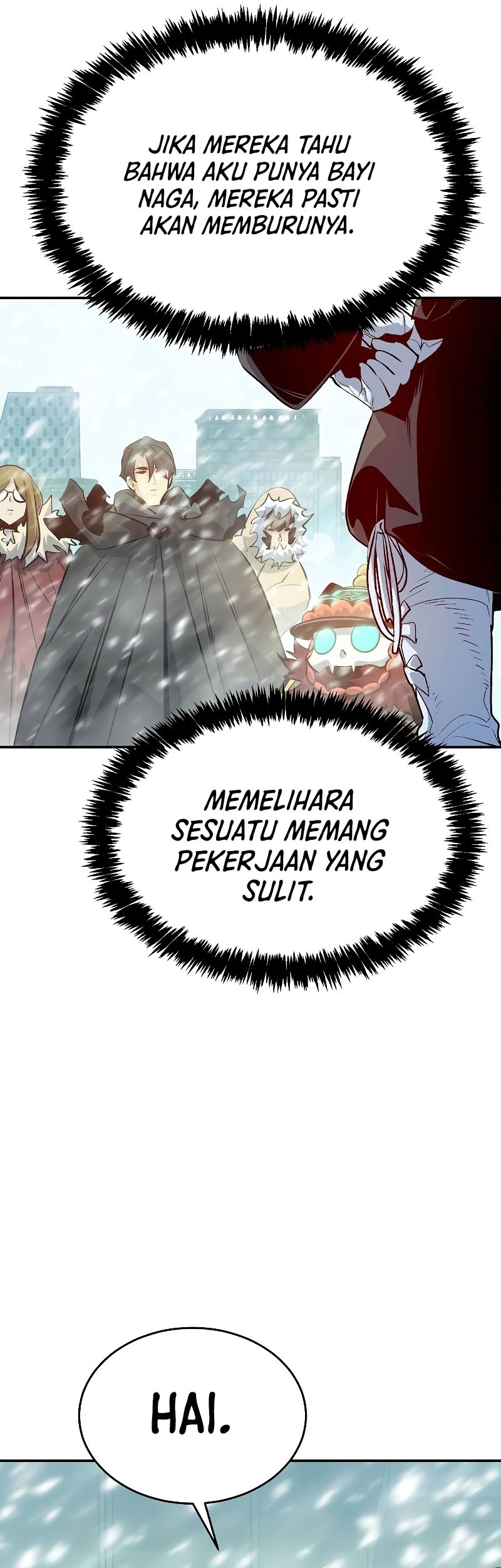Alone Necromancer Chapter 152 - halaman 57