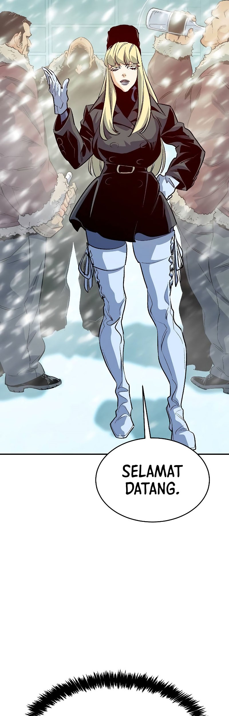 Alone Necromancer Chapter 152 - halaman 58