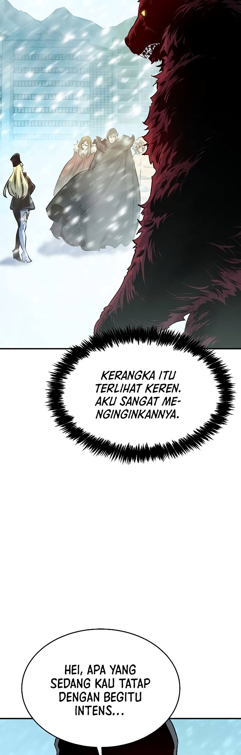 Alone Necromancer Chapter 152 - halaman 60