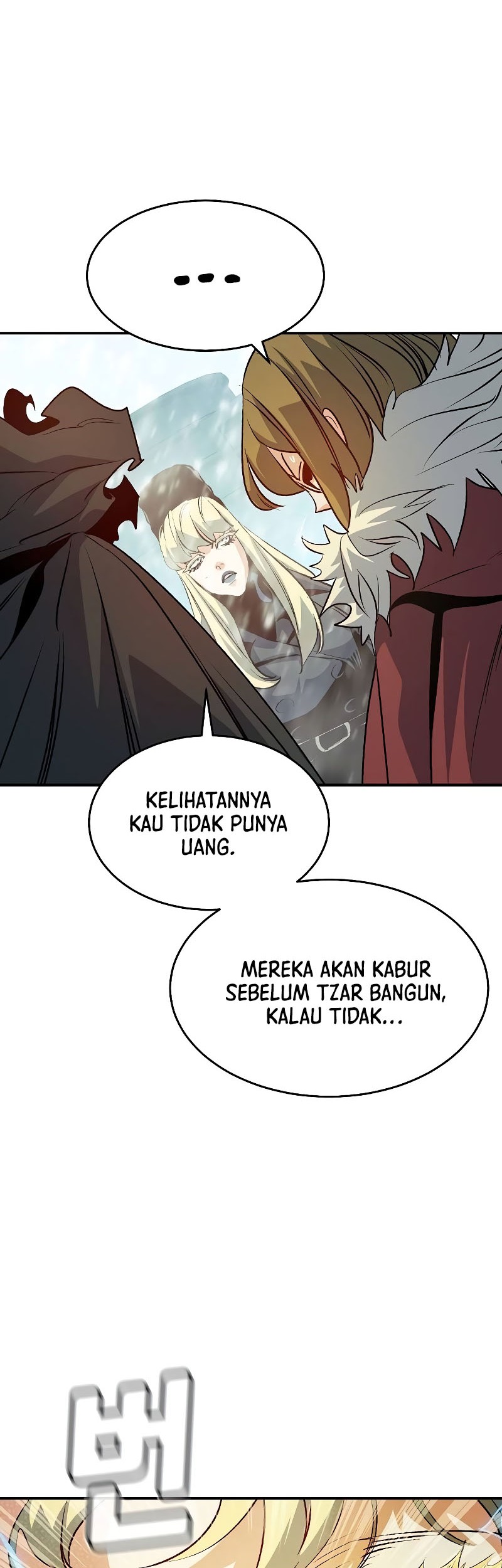 Alone Necromancer Chapter 152 - halaman 70