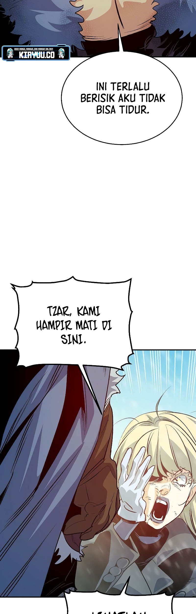 Alone Necromancer Chapter 153 - halaman 51
