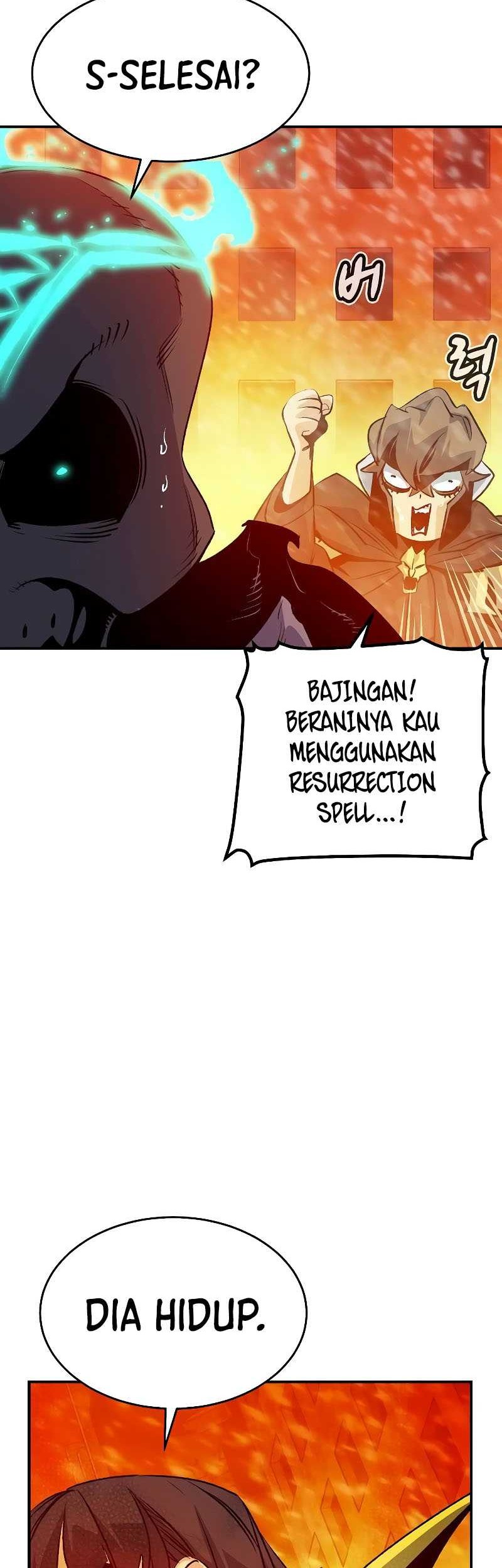 Alone Necromancer Chapter 154 - halaman 54