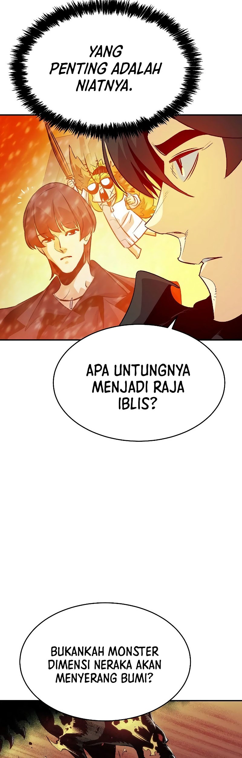 Alone Necromancer Chapter 155 - halaman 32