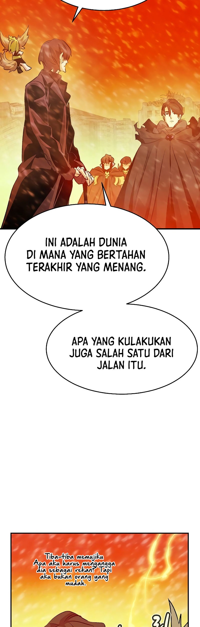 Alone Necromancer Chapter 155 - halaman 38