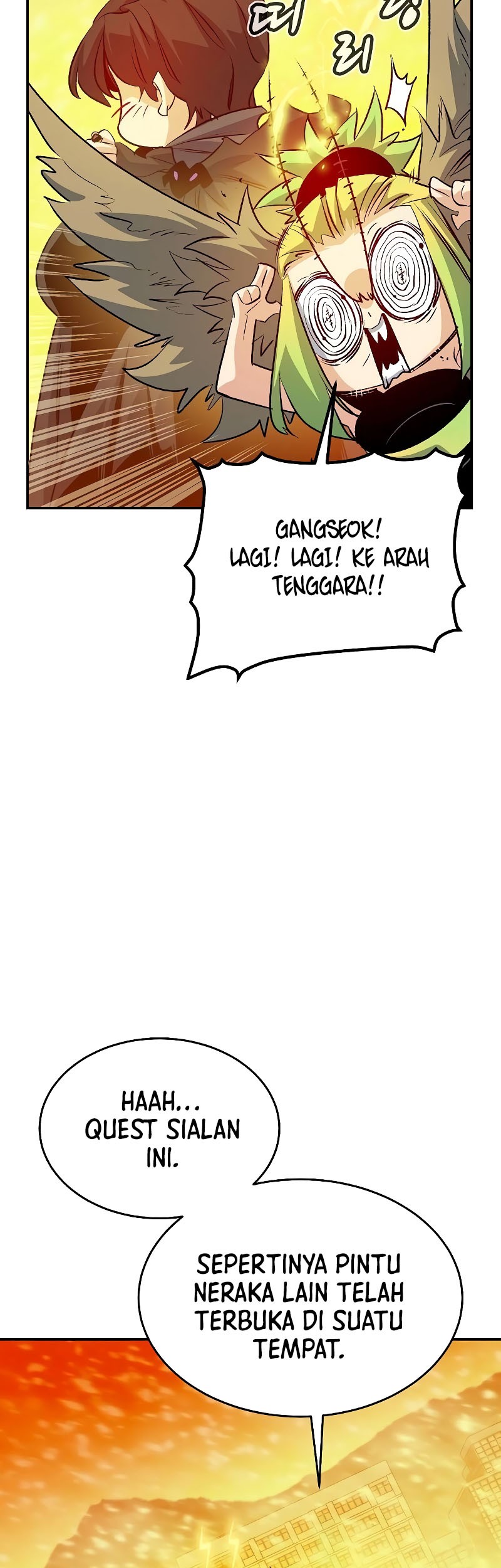 Alone Necromancer Chapter 155 - halaman 39