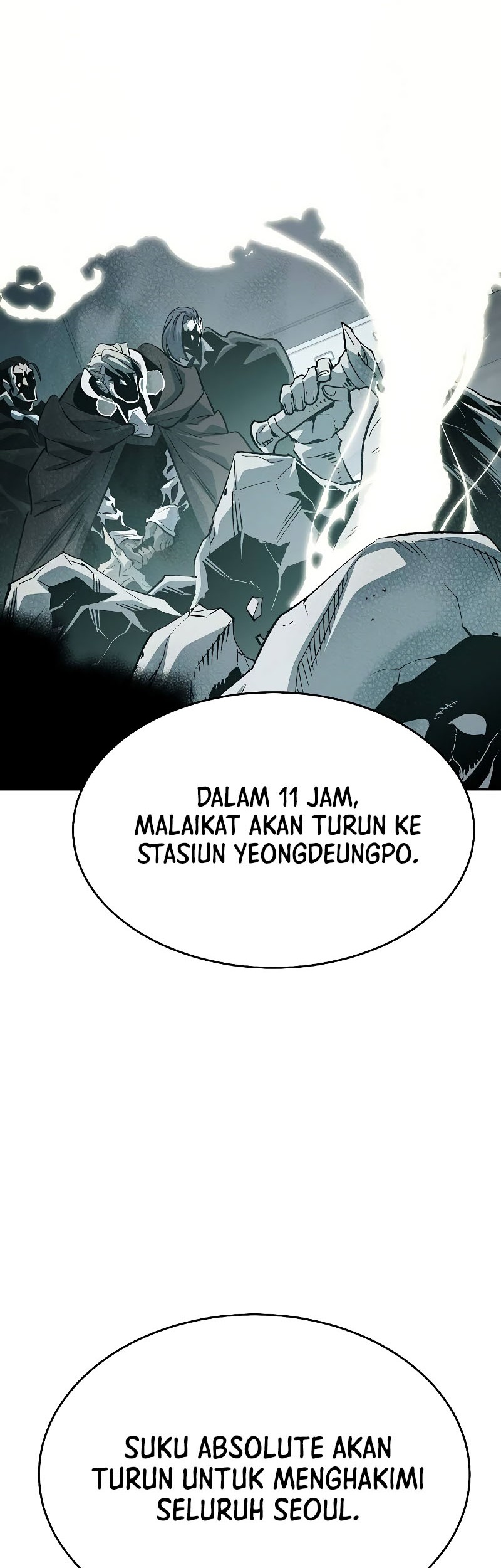 Alone Necromancer Chapter 155 - halaman 50