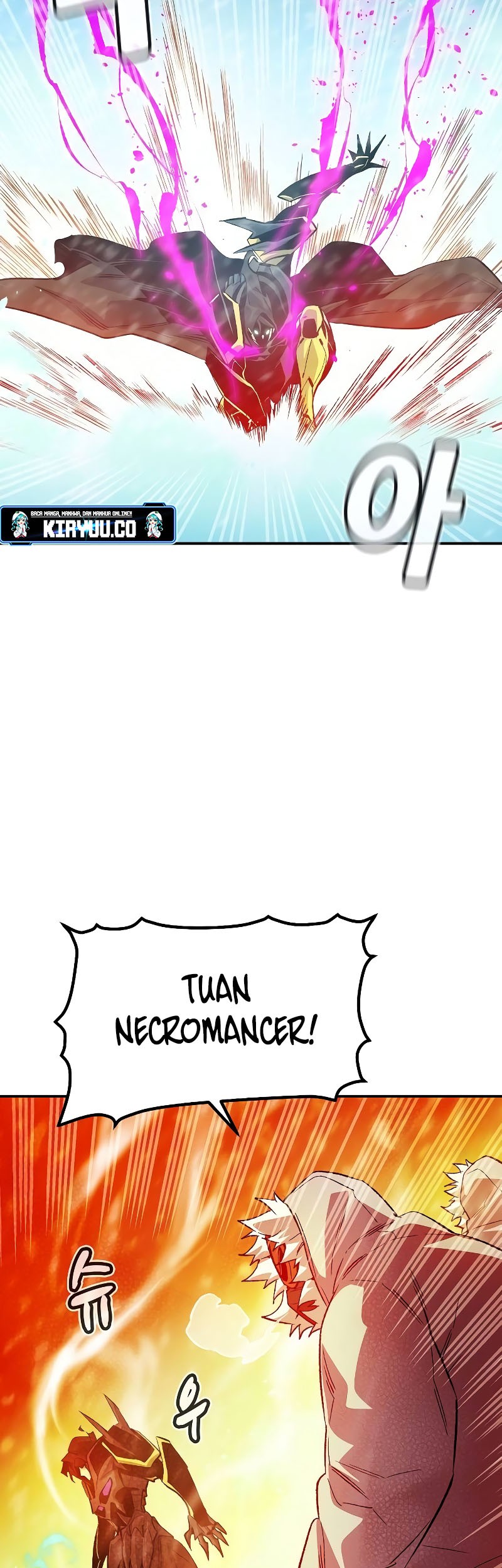 Alone Necromancer Chapter 155 - halaman 63