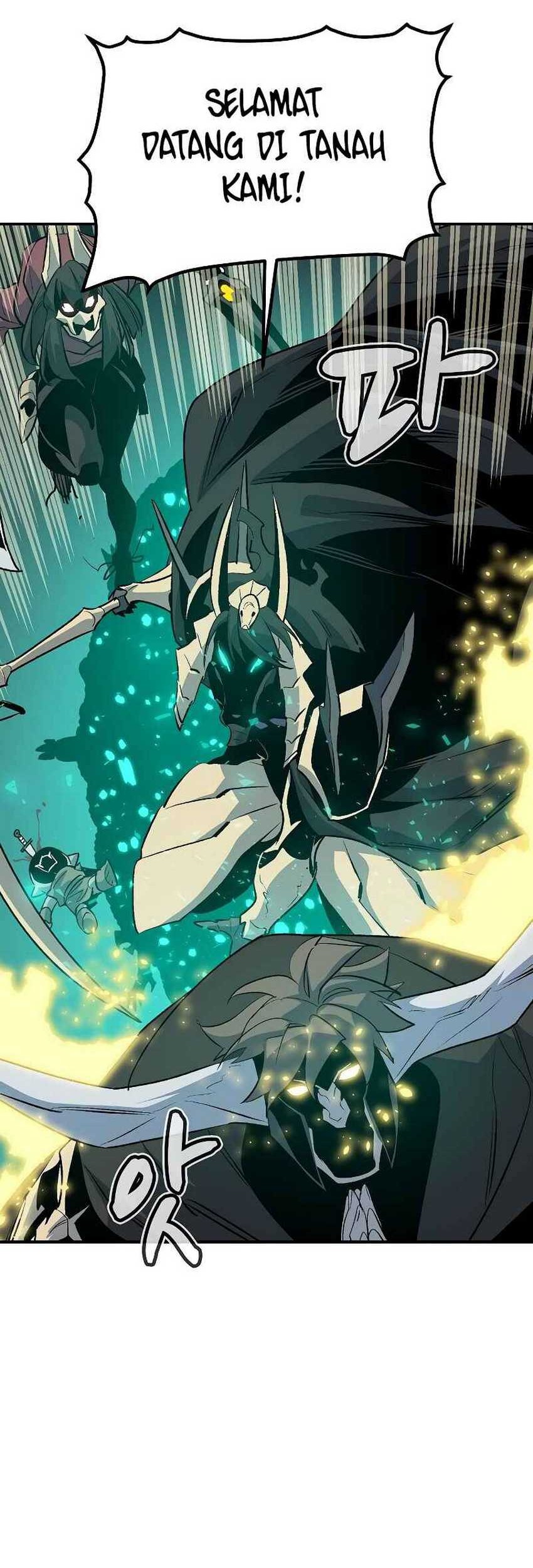 Alone Necromancer Chapter 156 - halaman 57